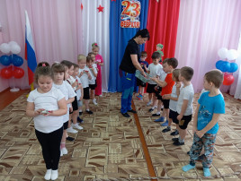 Спортивный праздник «Будущие защитники» Спортивный праздник «Будущие защитники».