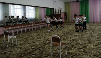 «Веселые старты» «Веселые старты».