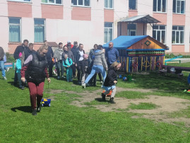 Спортивный праздник "Папа, мама, я - дружная семья" Спортивный праздник "Папа, мама, я - дружная семья".