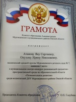 Результаты муниципального смотра - конкурса педагогов Результаты муниципального смотра - конкурса педагогов.